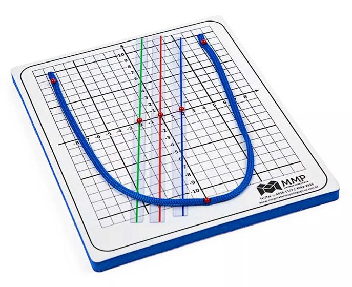 Imagem de Prancha Para Graficos Aluno MMP A091 Escolar Pedagogico