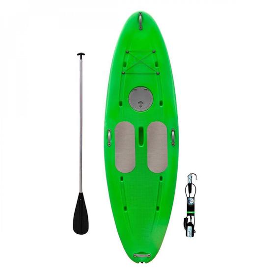 Imagem de Prancha Stand Up Paddle com Remo e Leash Star Sup Verde