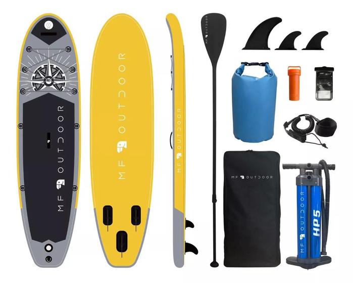 Prancha Stand Up Paddle Inflavel Completo Com Bomba 10.6 Pes MF