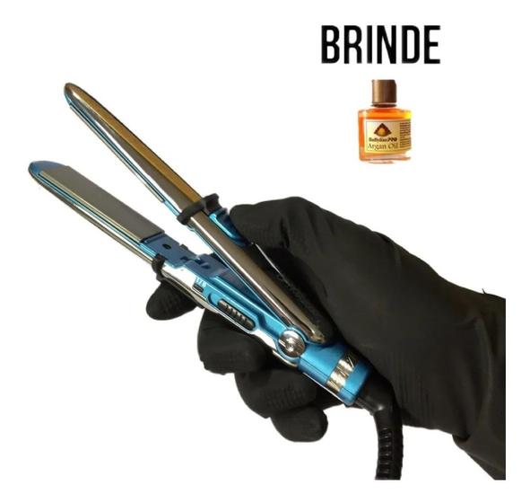 Prancha Super Nano Titanium Babyliss Pro Optima Mini 2000 é boa?