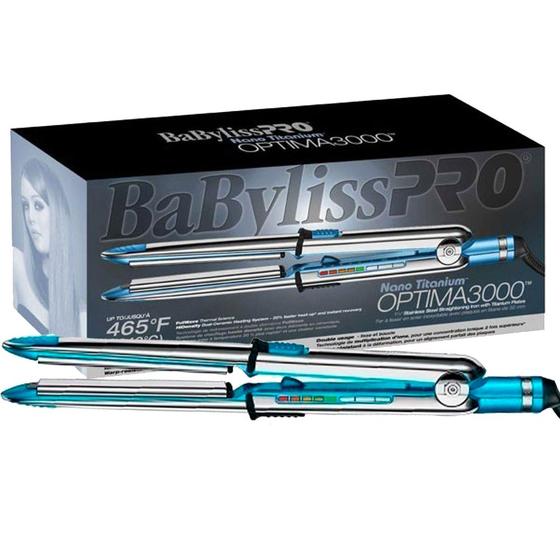 Imagem de Prancha Super Nano Titanium Babyliss PRO OPTIMA3000 1 + 1/4'