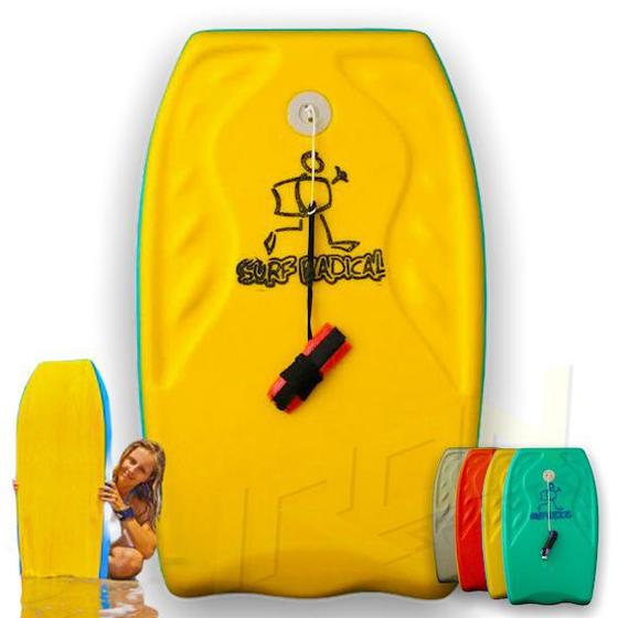 Prancha Surf Body Board Bodyboard Adulto Juvenil SURF RADICAL Prancha Bodyboard Magazine Luiza
