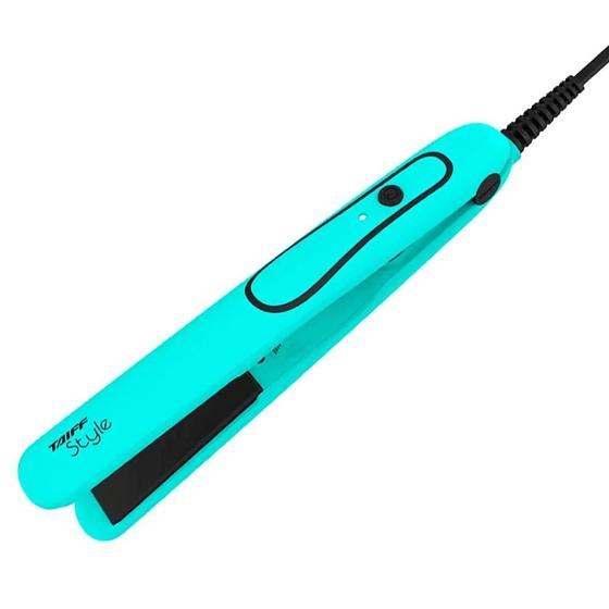 Chapinha Taiff Style Cerâmica 46w 210ºc Azul Tiffany Bivolt