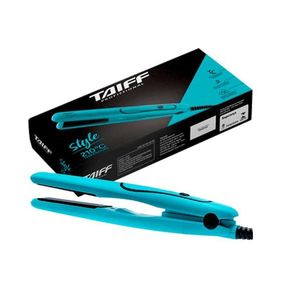 Imagem de Prancha taiff style azul bivolt