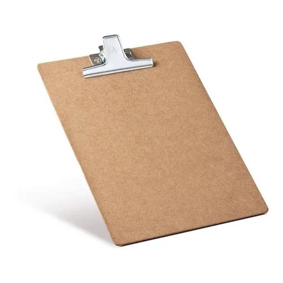 Imagem de Prancheta A4 Mdf com Prendedor 105.0 - Acrimet