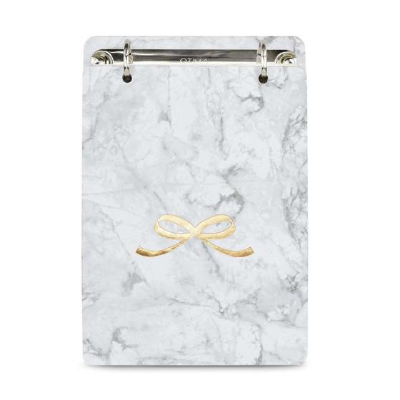 Imagem de Prancheta Clipboard Ótima A4 Marble Coleção Pink Stone Marmore