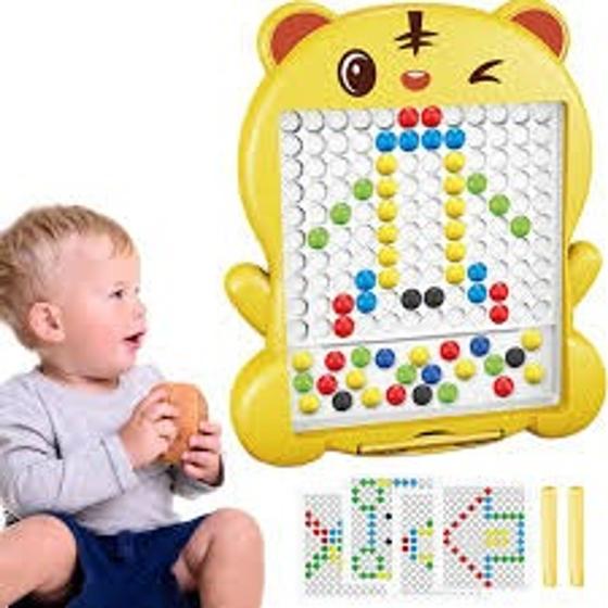 Imagem de Prancheta Magnética de desenho Infantil Estimula Aprendizagem