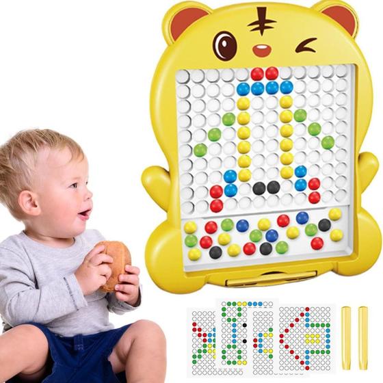 Imagem de Prancheta Magnética Infantil Estimula Aprendizagem - Variedades