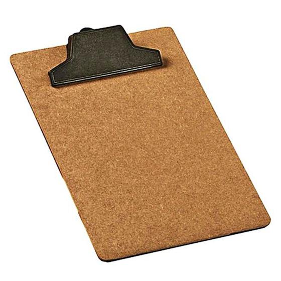 Imagem de Prancheta MDF A5 com Prendedor de Plástico - Acrimet