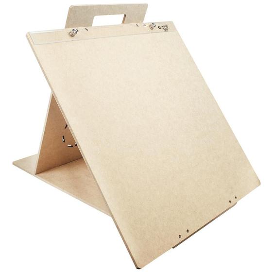 Prancheta Portátil Articulada A3 MDF Natural 6 mm, com Prendedor de Acrílico 4819-A3N - Trident Menor preço em Prancheta Portátil Articulada A3 MDF Natural 6 mm, com Prendedor de Acrílico 4819-A3N - Trident