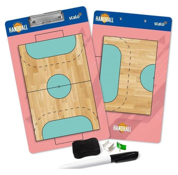 Imagem de Prancheta Tatica Com Caneta E Apagador 23X37Cm - Handball