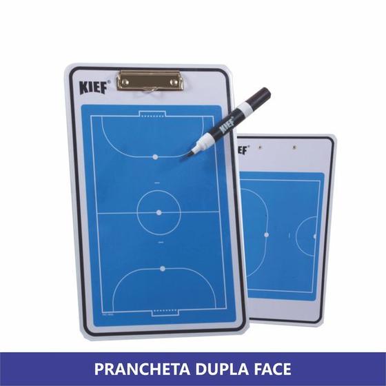 Imagem de Prancheta Tática Dupla Face Futsal - Kief