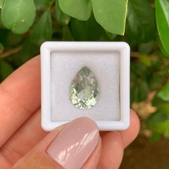 Imagem de Prasiolita Gota 4,52ct