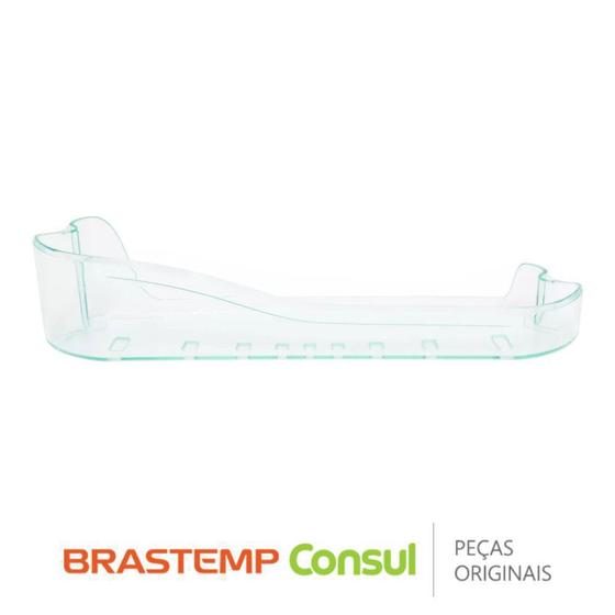 Imagem de Prateleira Central da Porta 326067858 para Geladeira Consul CRB36, CRB39, CRD38, CRM35