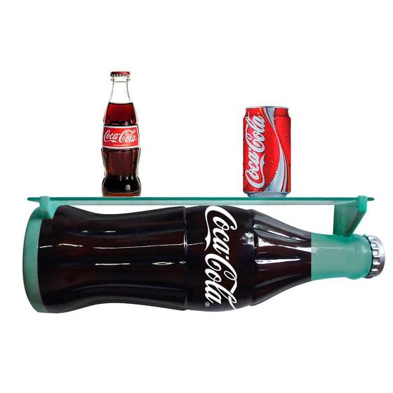 Imagem de Prateleira Coca Cola Bottle Retrô