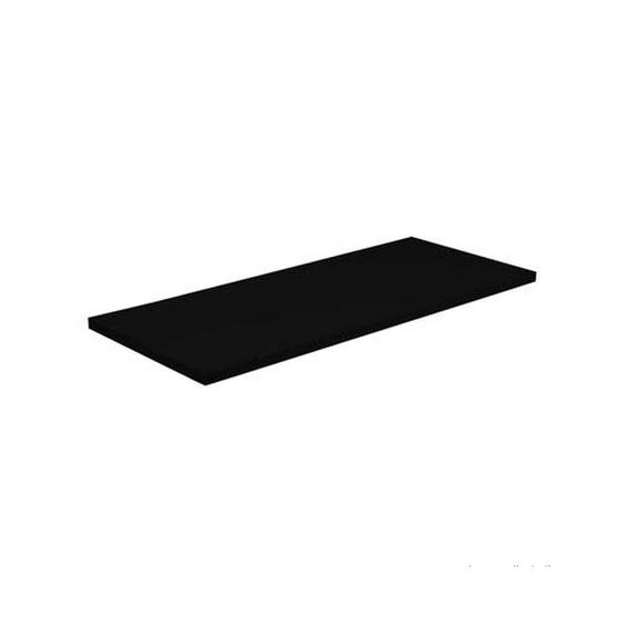 Prateleira com suporte plástico Concept 20x40cm preta Prat-k Menor preço em Prateleira com suporte plástico Concept 20x40cm preta Prat-k
