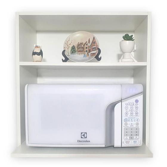 Imagem de Prateleira De Parede Duplo Para Microondas Forno Elétrico
