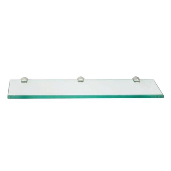 Imagem de Prateleira de vidro retangular 40cm Float glass T5174