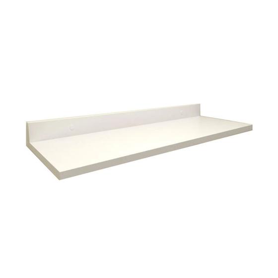 Imagem de Prateleira Decoração 60x20 cm MDF Branco