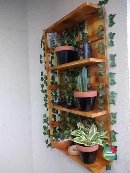 Imagem de Prateleira, floreira, suporte plantas, painel de plantas P8
