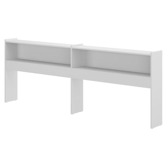 Prateleira Lateral Multimóveis para Cama / Bicama Branca REF.5010 Menor preço em Prateleira Lateral Multimóveis para Cama / Bicama Branca REF.5010