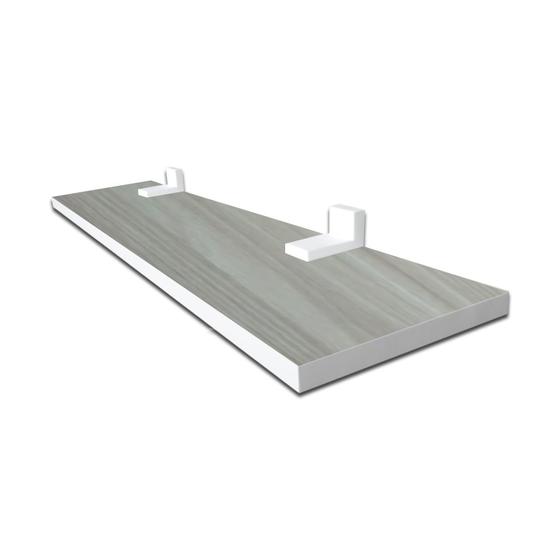 Imagem de Prateleira Linha Furta-cor Com Borda De Pvc Branco 20x20 Cm