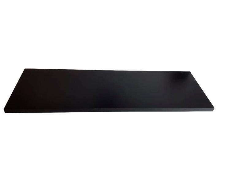 Imagem de Prateleira MDF 60X20 cm com suporte invisível