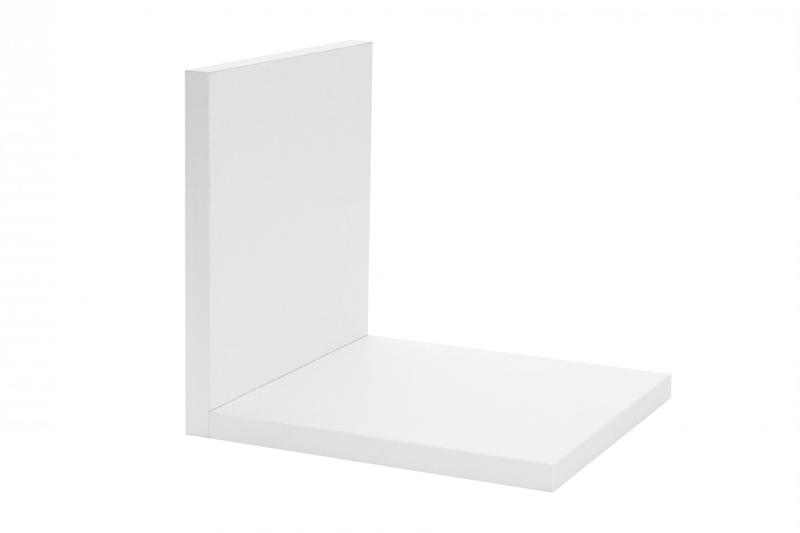 Imagem de Prateleira MDF Branco 20 x 20 cm Eví Decor