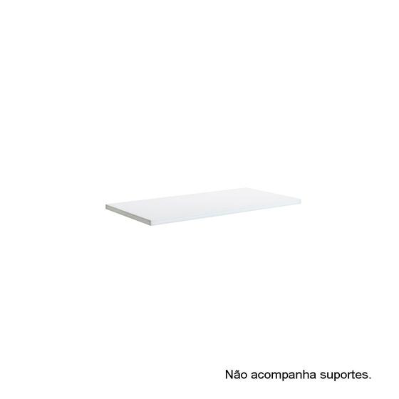 Imagem de Prateleira mdp sem suportes para trilho pb 2580-uv 80x25cm - multivisão