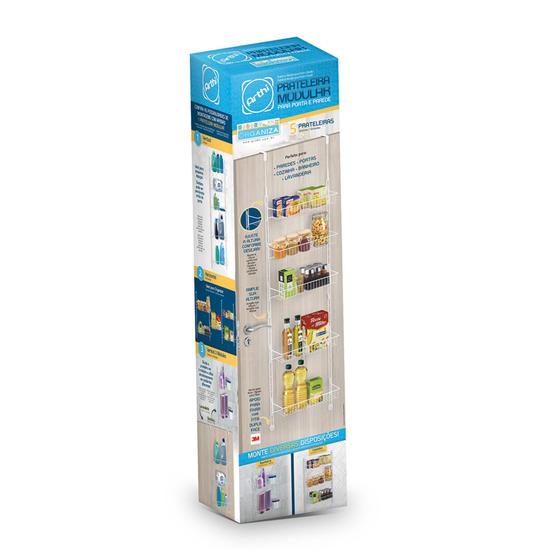 Imagem de Prateleira Modular Para Porta e Parede 2029 Arthi