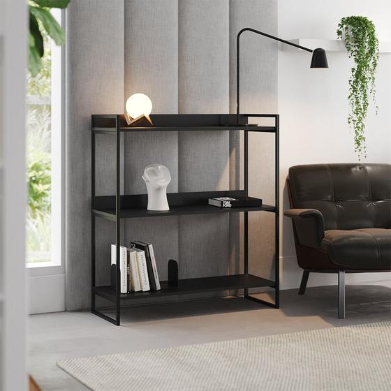 Imagem de Prateleira Multiuso Industrial Córdoba 95cm Preto