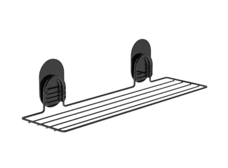 Imagem de Prateleira Multiuso Wire Smartfix Adesivo Preta Ard0040