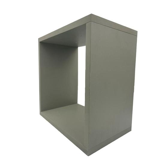 Imagem de Prateleira Nicho Cubo Madeira MDF  30cm x 30cm Verti