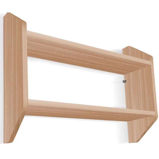 Imagem de Prateleira Nicho de Parede Livros Decorativa em MDF Aurea 56 x 15 - Jade