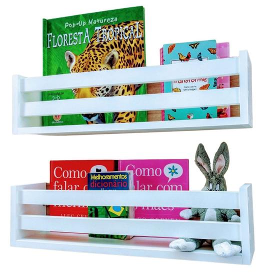 Prateleira Nicho Revisteiro Quarto De Criança e Bebê 2un40cm é ruim? Prateleira Nicho Revisteiro Quarto De Criança e Bebê 2un40cm é boa?
