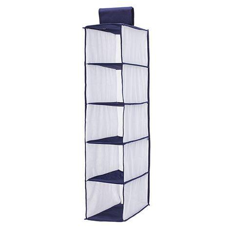 Prateleira Organizadora P/ Guarda Roupa C/ 5 Nichos 15x30x75cm 1289 Paramount Menor preço em Prateleira Organizadora P/ Guarda Roupa C/ 5 Nichos 15x30x75cm 1289 Paramount