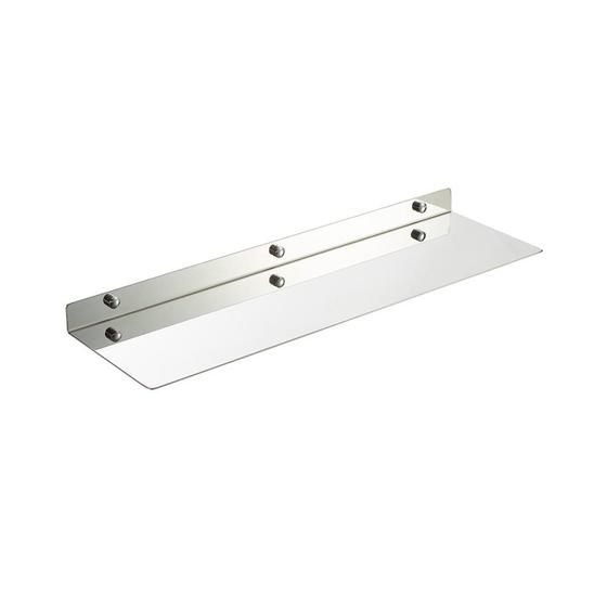 Imagem de Prateleira Para Cozinha Gourmet 50 Cm Aço Inox 304 Guará Pingoo.casa - Prata