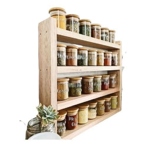 Prateleira Para Especiarias 4 Andar Porta Temperos Cozinha é boa?