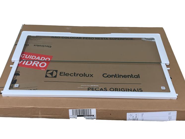 Imagem de Prateleira retratil vidro geladeira electrolux dm84x db83x