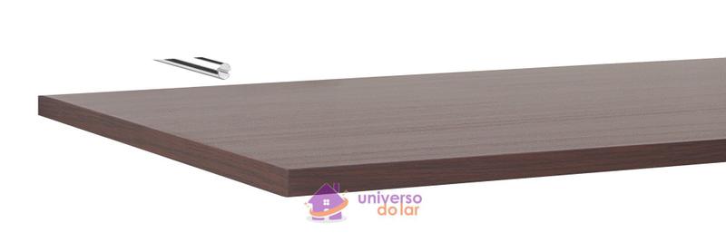 Imagem de Prateleira Tramontina Elite New Fine Tabaco 90cm x 25cm