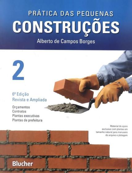 Imagem de PRATICA DAS PEQUENAS CONSTRUCOES VOL. 2 - 6ª ED - EDGARD BLUCHER