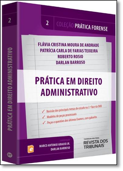 Imagem de Prática de Direito Administrativo - Vol. 2 - Coleção Prática Forense