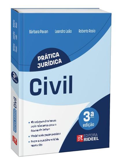 Imagem de Prática Jurídica Civil - 3 Edição