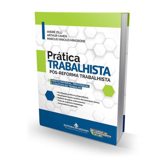Imagem de Prática Trabalhista Pós-Reforma Trabalhista - Editora Mizuno