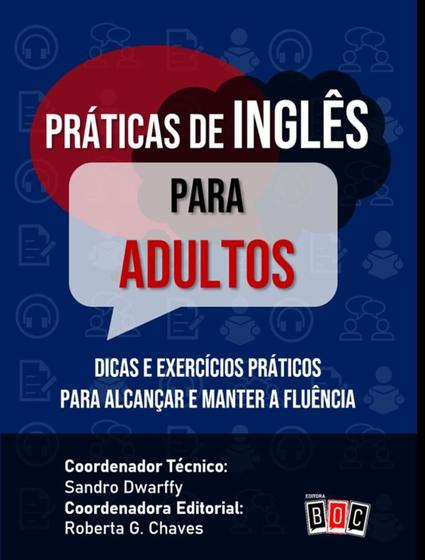 Imagem de Praticas De Ingles Para Adultos - BOC-BOX OF CARD