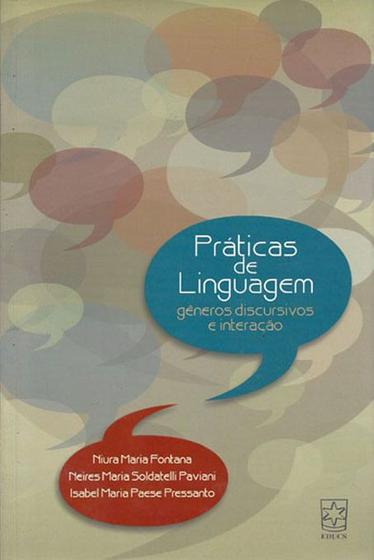 Imagem de Práticas de Linguagem: Gêneros Discursivos e Interação