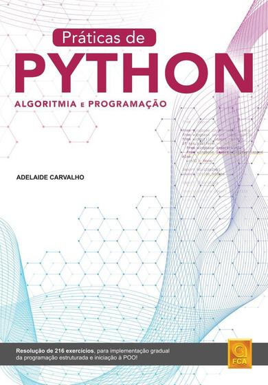 Imagem de Práticas de Python: Algoritmia e Programação