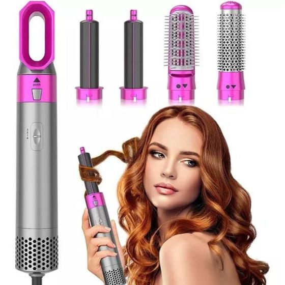 Imagem de Praticidade E Elegância Em Um Único Produto: Escova Secador