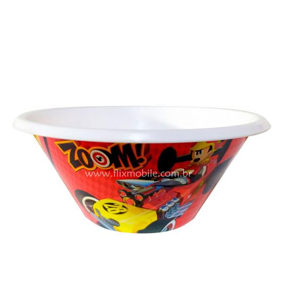 Imagem de Pratinho de Petiscos Bowl do Mickey Plasútil