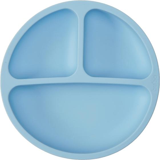 Imagem de Pratinho de Silicone com Ventosa - Azul